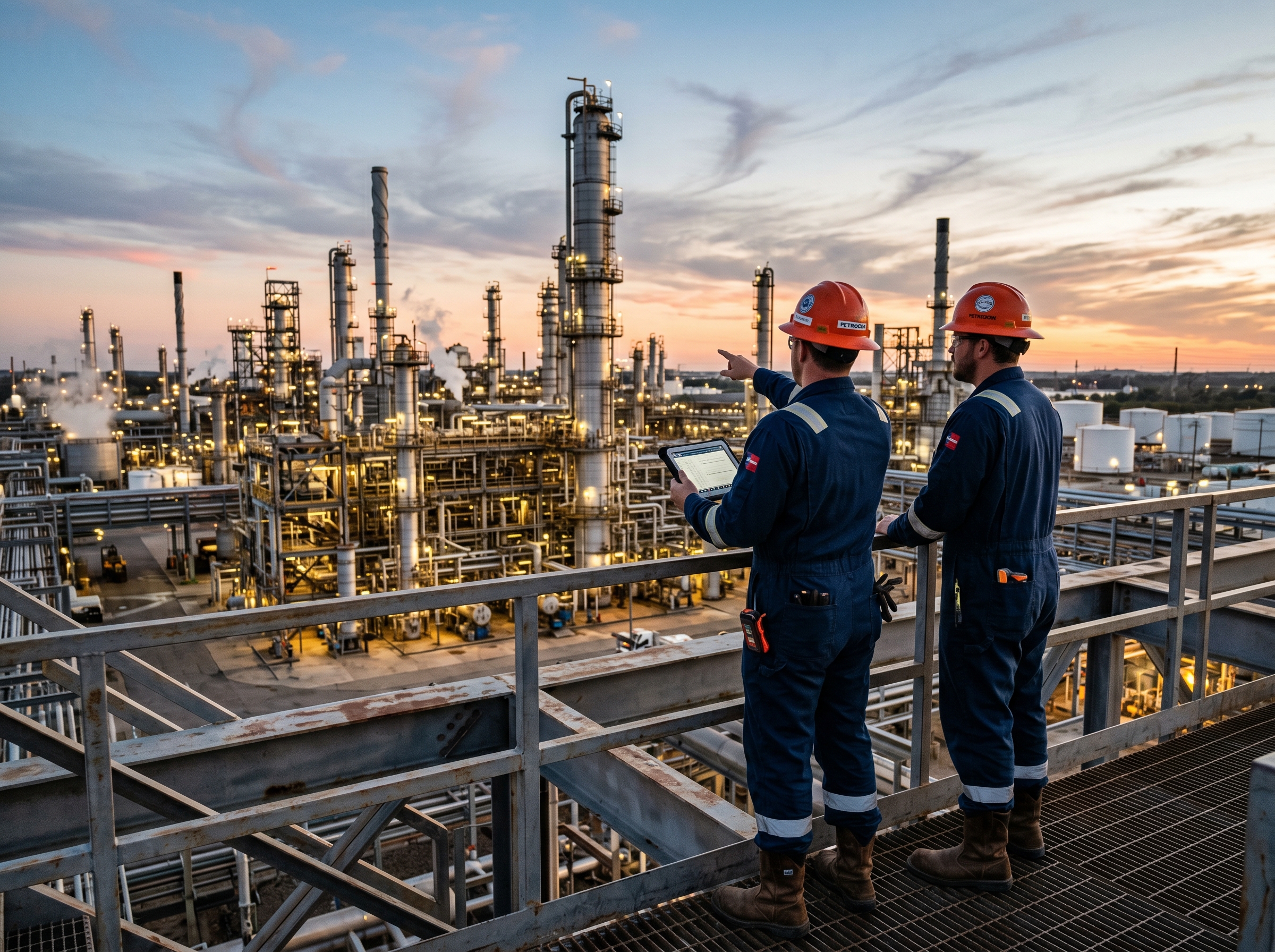 Oil and gas